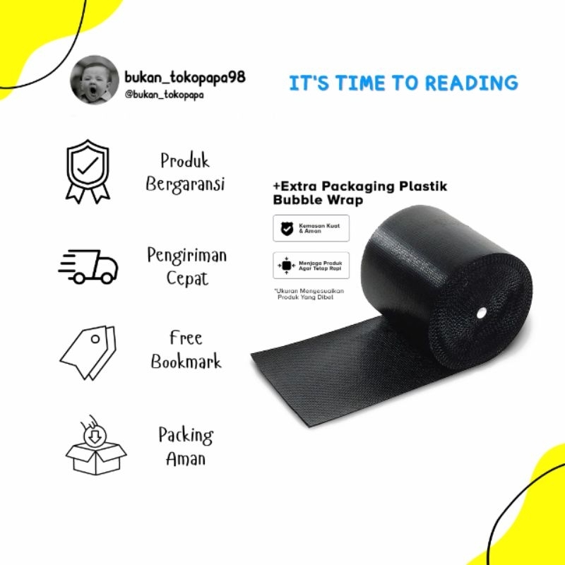 

Bubble Wrap Tambahan Packing