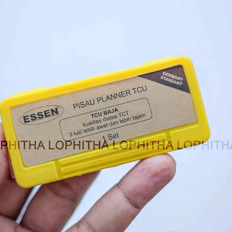 Murah.. mata planer/sugu/ketam tcu essen 7mm ( 82mm ) original 84