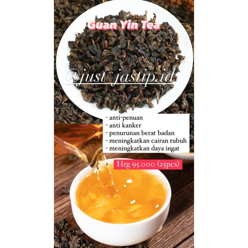 

Guan Yin Tea Cheng Woh (PO PENANG)