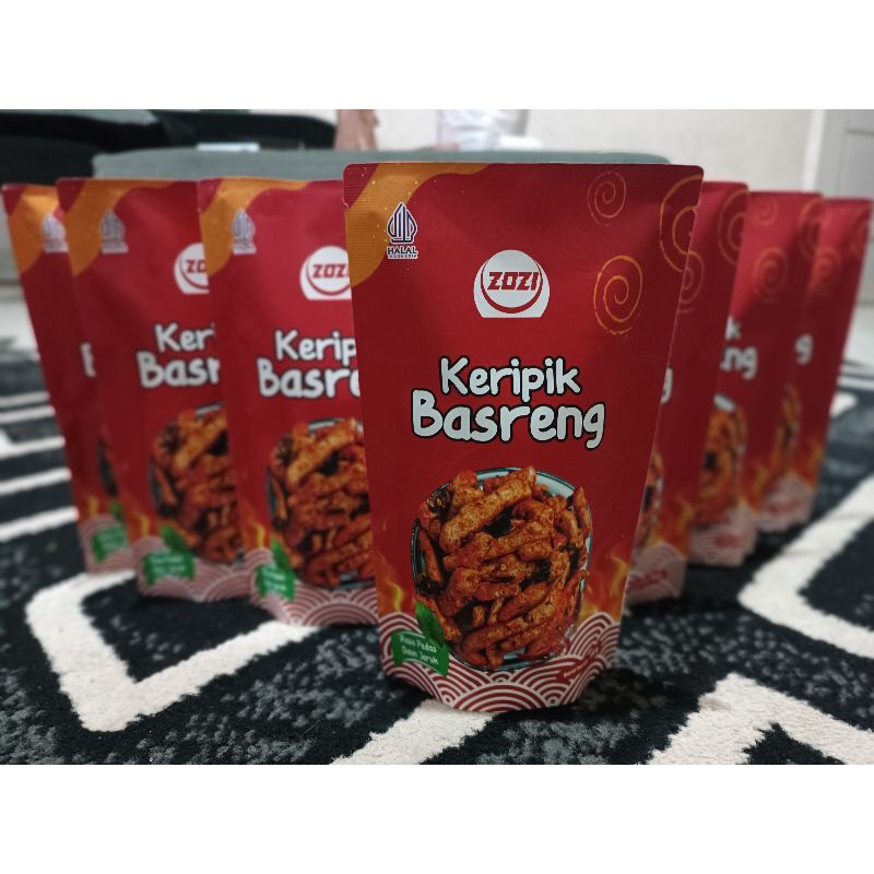

keripik basreng