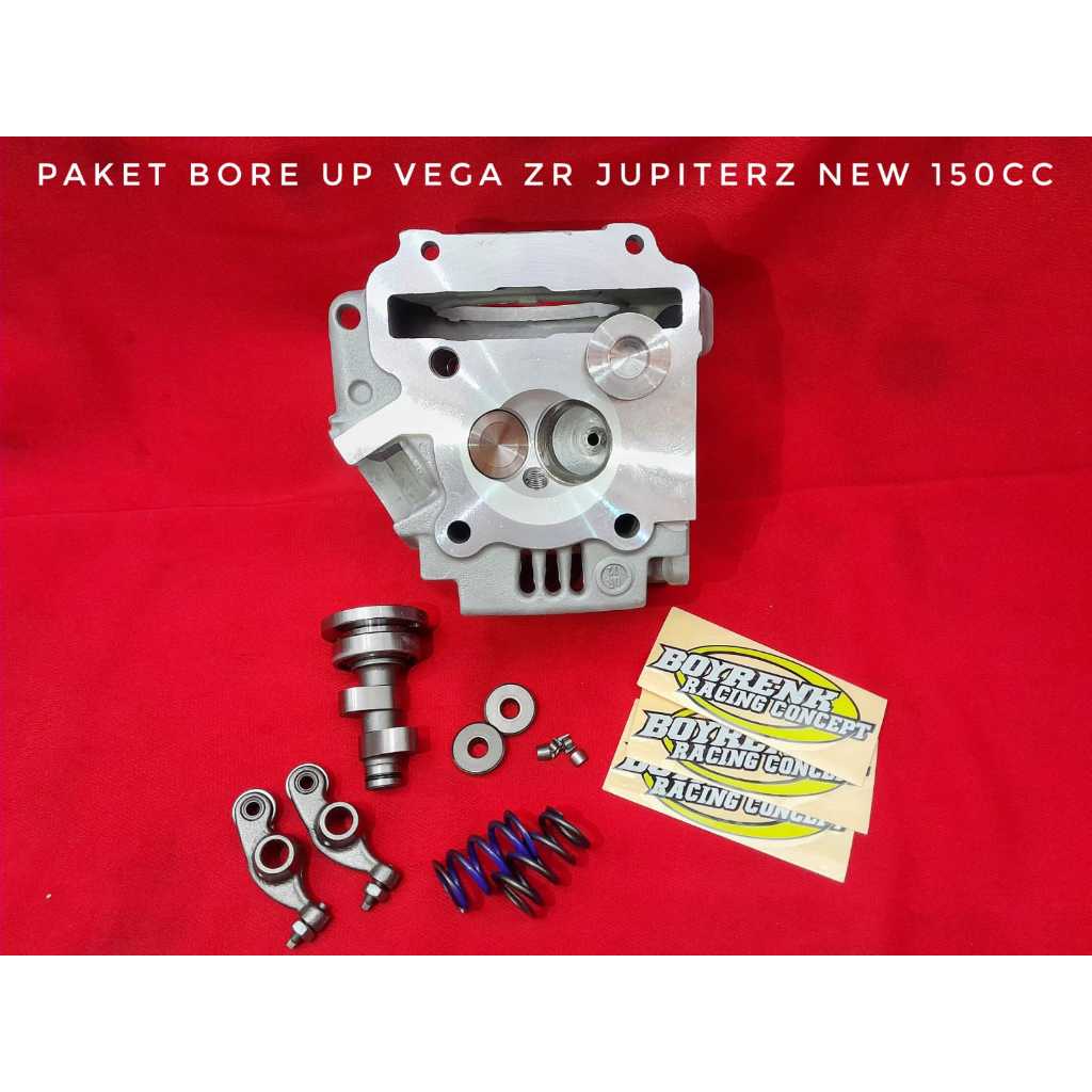 PAKET BORE UP VEGA ZR JUPITER Z NEW 130CC  150CC~BOYRENK