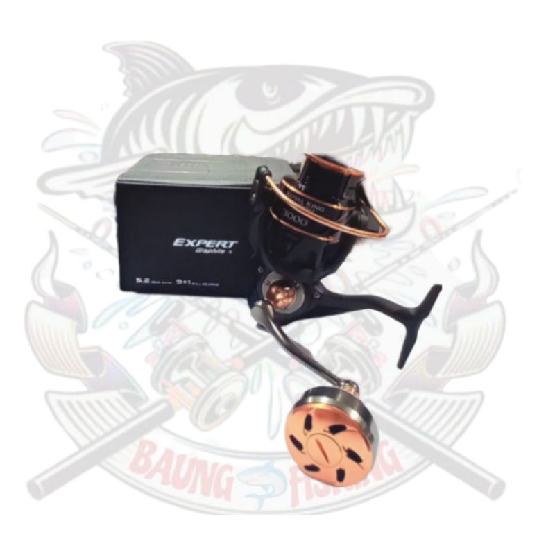 reel expert royal king 3000 power handle