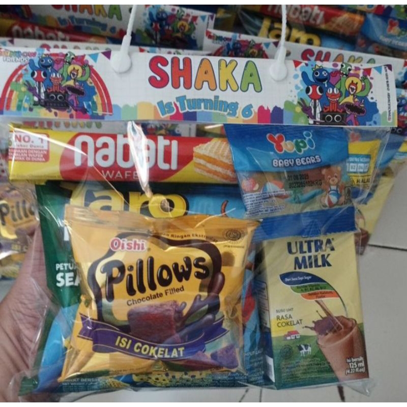 

Snack ulangtahun anak//paket ulangtahun anak//hampers ulangtahun anak//souvenir ulangtahun