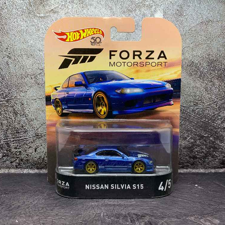 Hot Wheels Nissan Silvia S15 Forza Motosport Retro