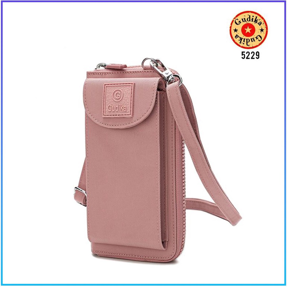 stok baru.. PROMO Tas Dompet HPO Selempang Wanita GUDIKA 5229 dompet multifungsi wanita import origi