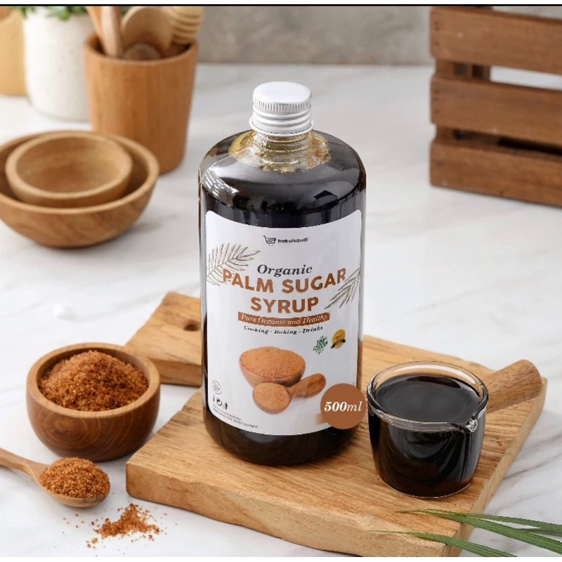 

DIsKON, GULA AREN CAIR PREMIUM, gula aren murni, gula merah cair, gula merah organik 200ml