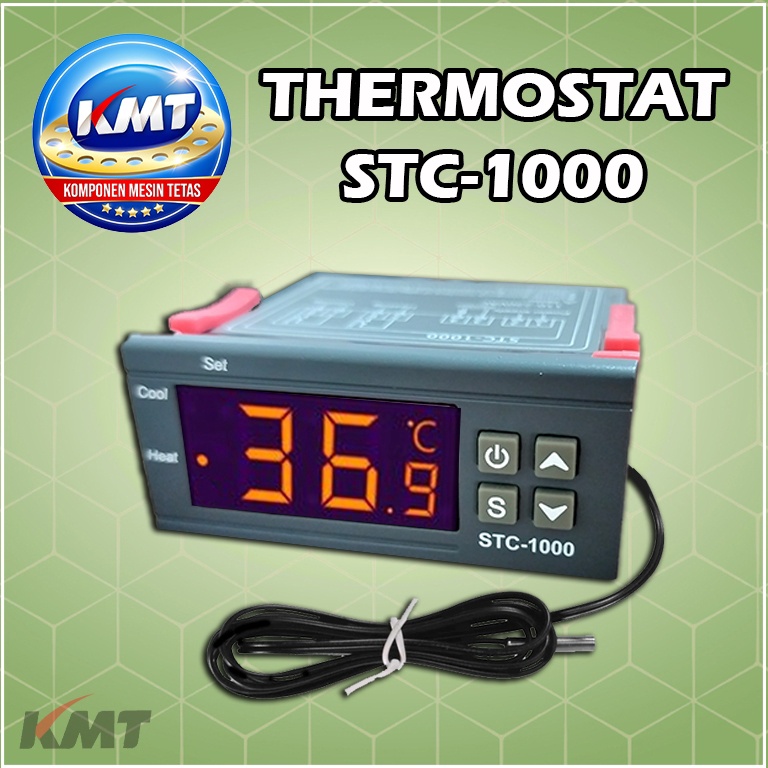 SALE Termostat Thermostat STC-1000 Mesin Tetas Telur Full Otomatis Penetas STC1000