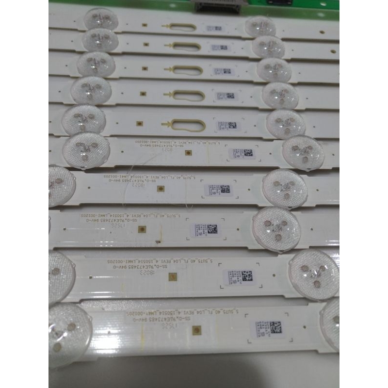 Backlight tv samsung ua40mu6100k