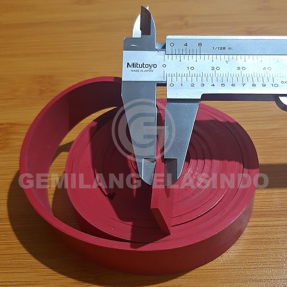 Harga Heboh Rubber Speargun P. 120cm x L. 2cm x T. 3mm | Karet Panah Ikan | Karet | Karet Stretching