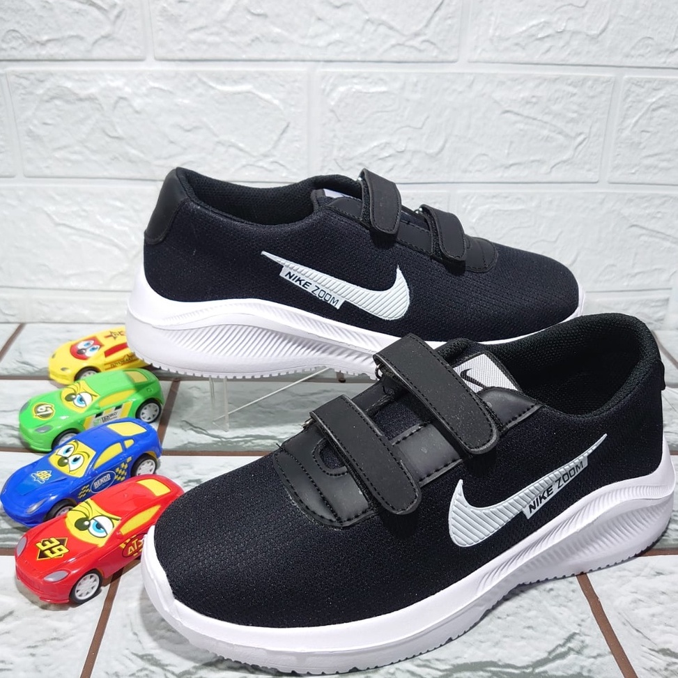 Harga Termurah.. Sepatu Sekolah Anak Laki Laki Perempuan Tanpa Tali