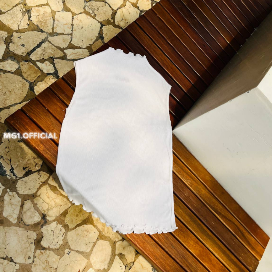 Inner Sleeveless Turtleneck / Manset Tanpa Lengan Wanita