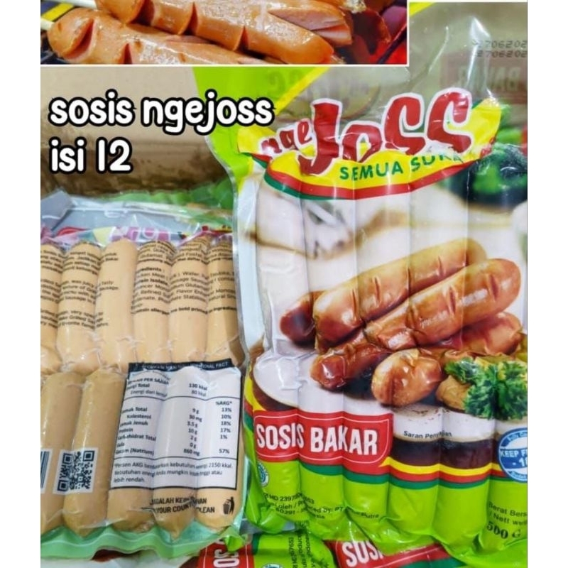 

PROMO SOSIS ngeJOSS 12 pcs