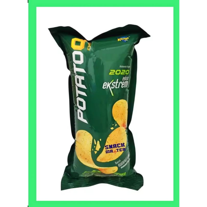 

Potato Q Rasa Rumput laut 50 gr