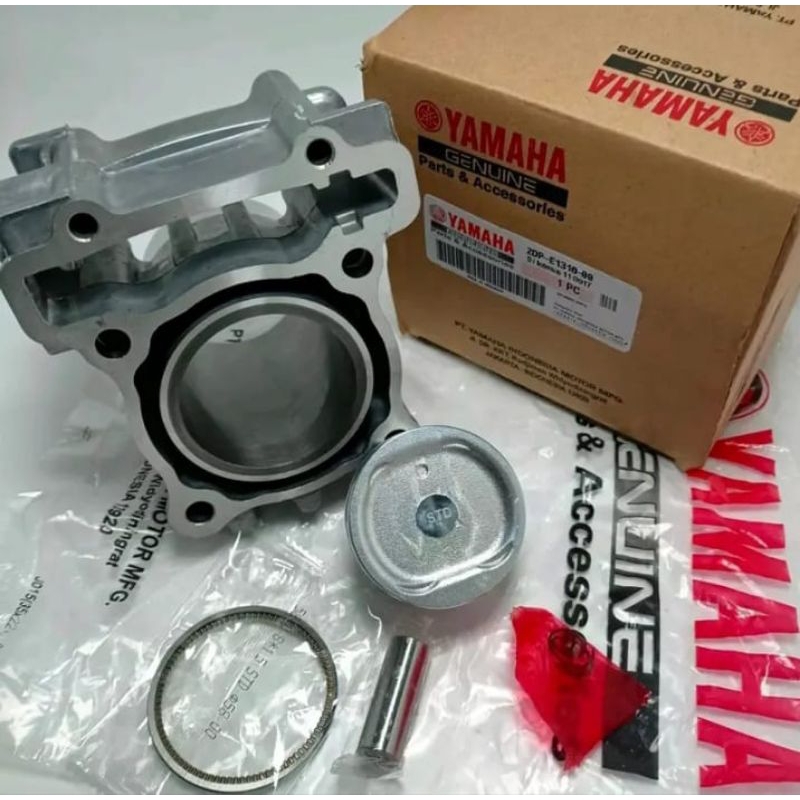BLOK SEHER HEAD PISTON 2DP YAMAHA NMAX 155 AEROX ORIGINAL