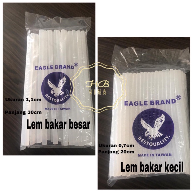 

B@ru lem lilin / lem bakar / isi refill glue gun taiwan / 1kg [74]