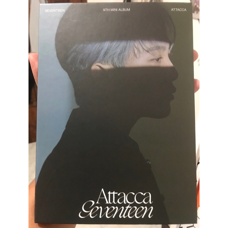 Binder + Booklet Seungkwan Attacca Carat ver.