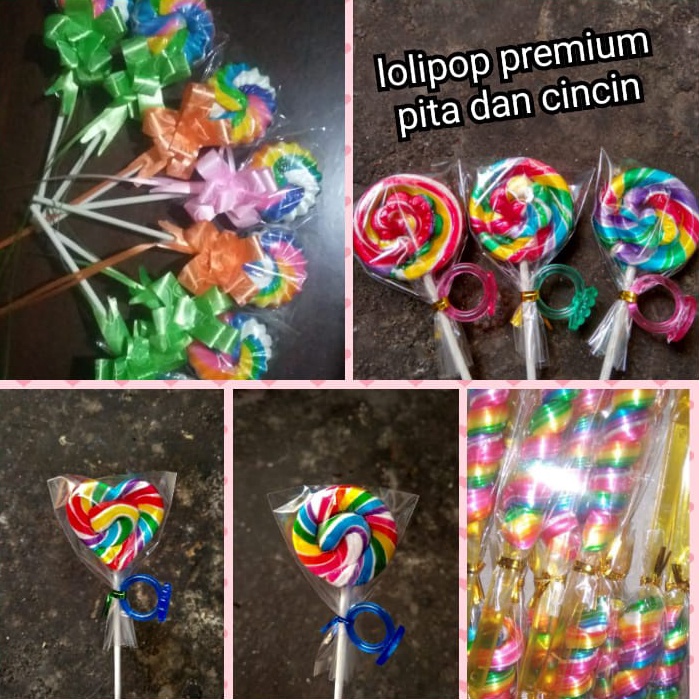 

[≛B38<] hampers - permen lolipop 20pcs - motif lucu - hadiah lebaran Weekday
