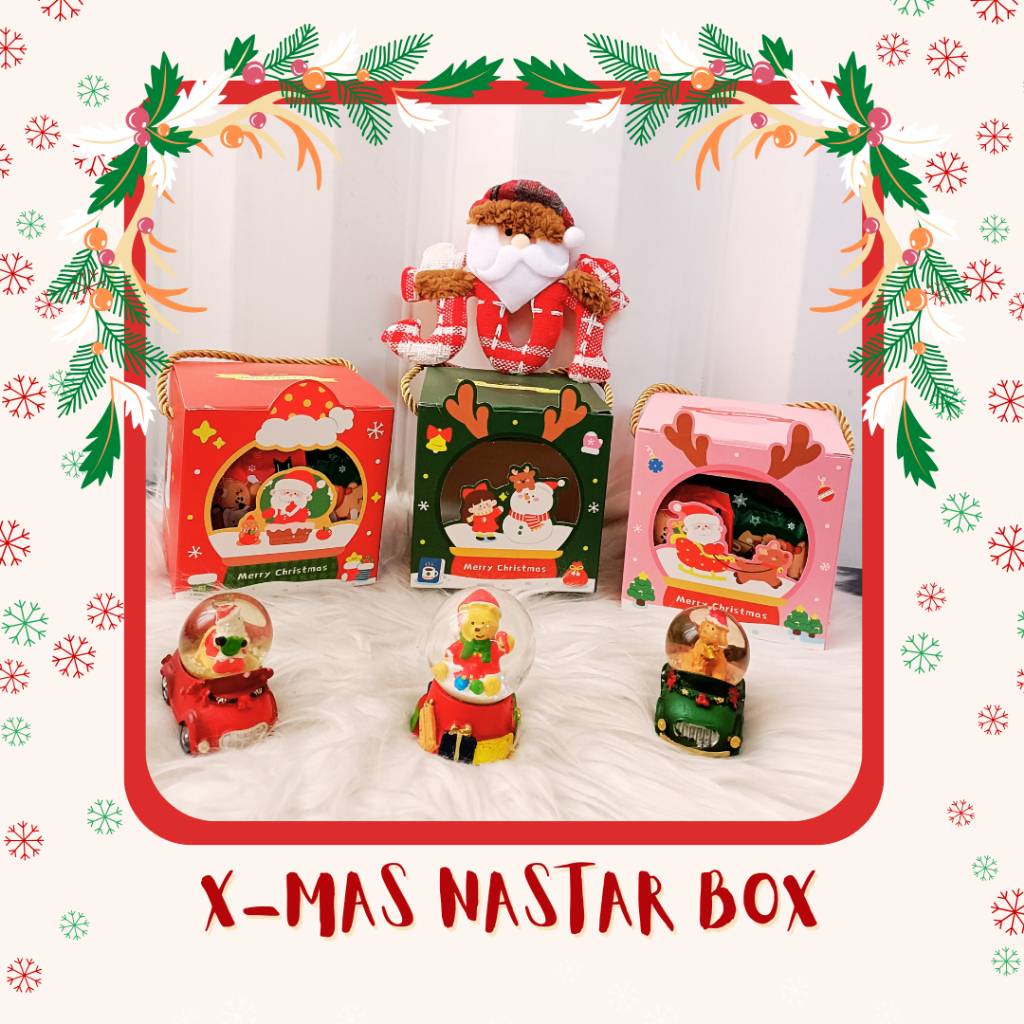 

Christmas hampers premium nastar mini box mhm isi 8