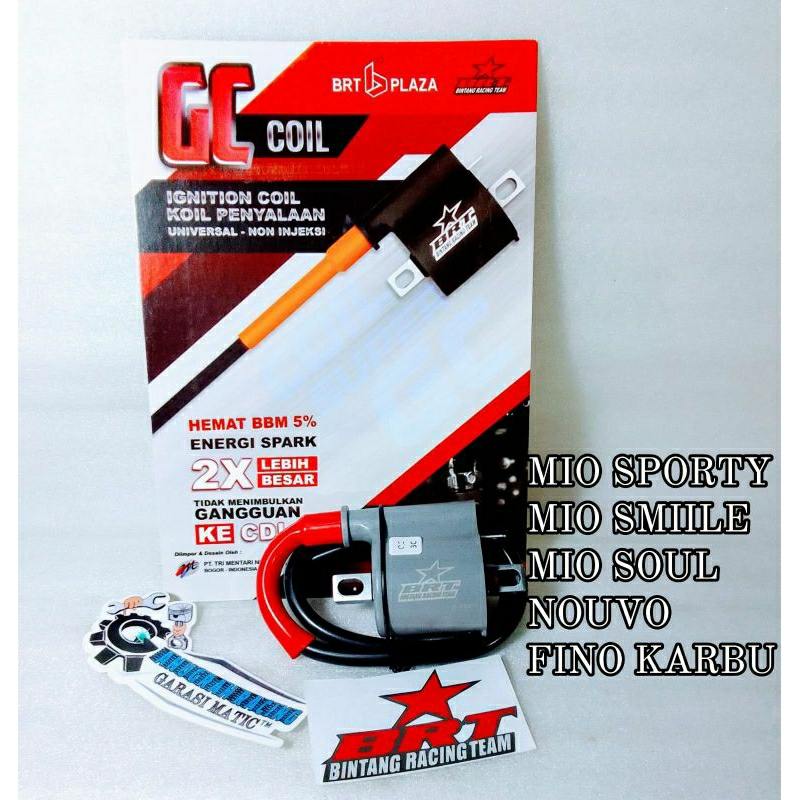 SUPER GC COIL BRT KOIL / KUIL MIO SPORTY MIO SMILLE MIO SOUL NOUVO Z NOUVO LELE FINO KARBU