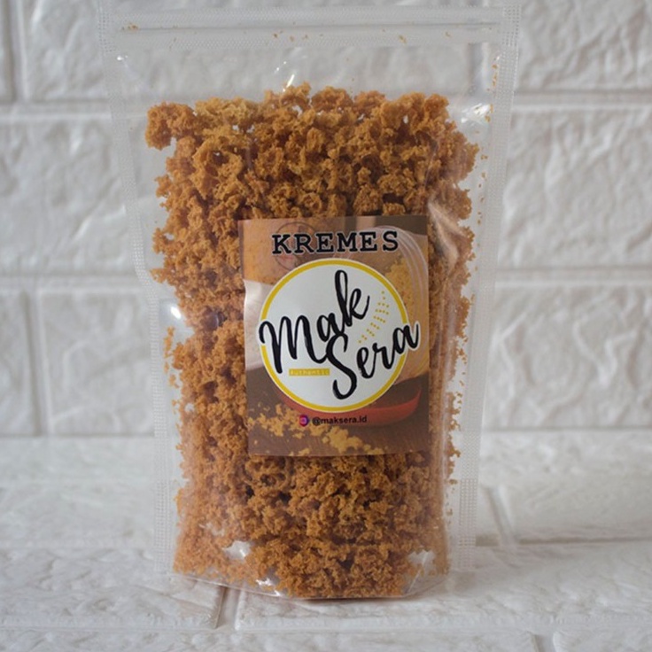 

GMTQ3739 【FSASH SALE】 Kremes Ayam Mak Sera 100gram