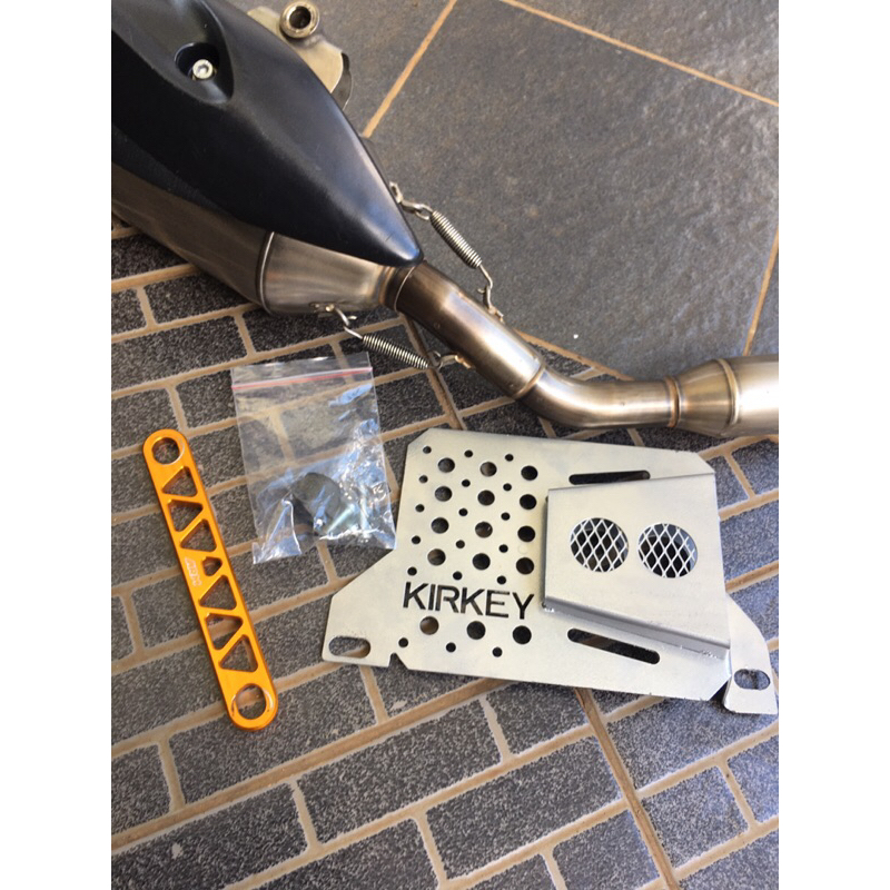 Knalpot ROB1 Nmax Old Second