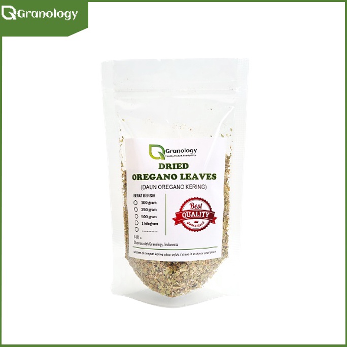 

[⚜L7>] Daun Oregano Kering / Dried Oregano (100 gram) by Granology [48]