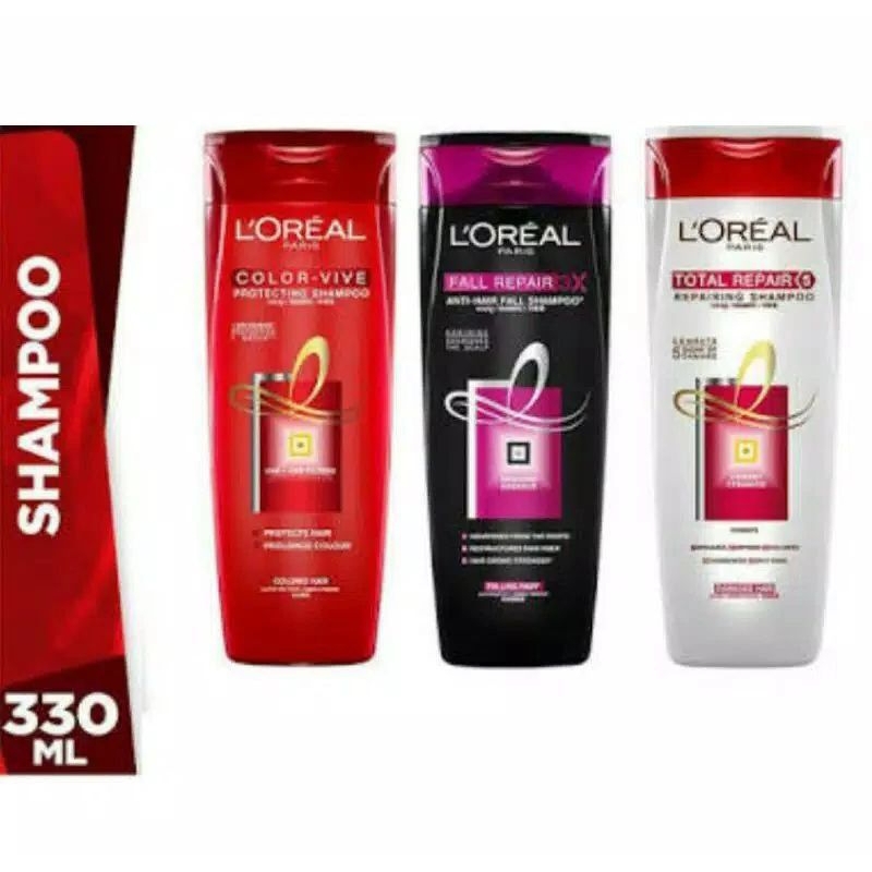 Loreal Elseve Color Protect 7 Shampo 330 ML