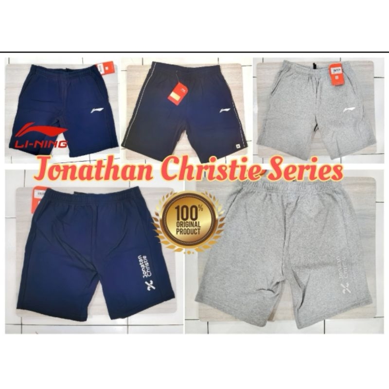 Celana Pendek Badminton LiNing Jonathan Christie JOJO SERIES AKSSC61 AKSSC65 Original