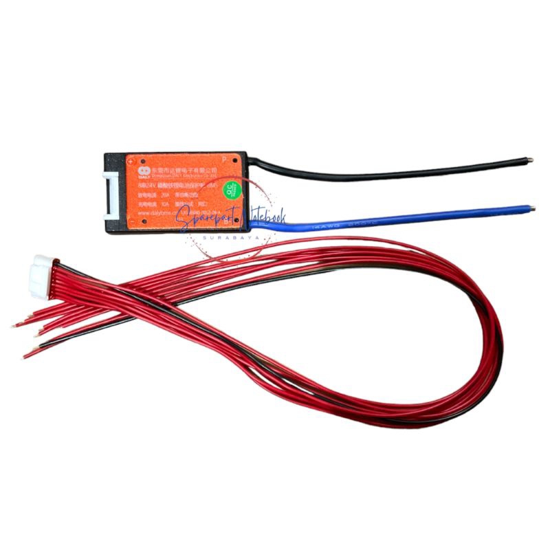 BMS DALY baterai batrei LIFEPO4 8S 24V 20A 40A ORIGINAL