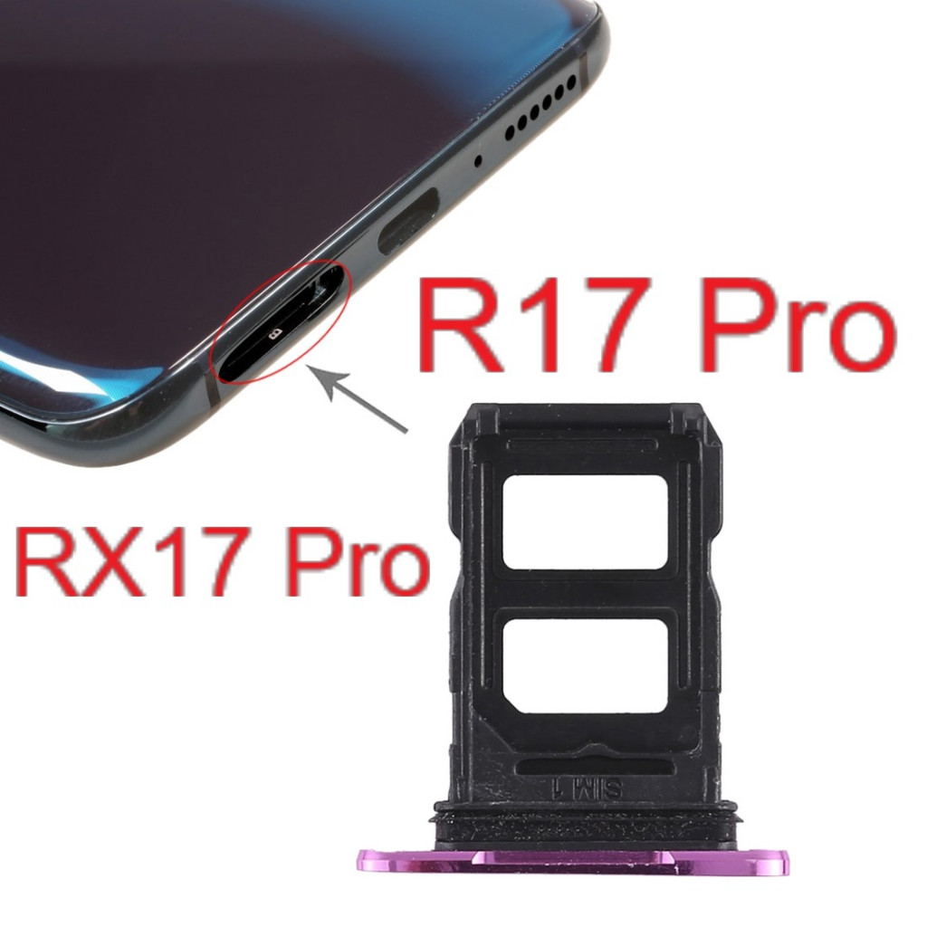 Simtray - Simlock - Sim Tray - Slot Sim - Sim Lock - OPPO R17 Pro / RX17 Pro