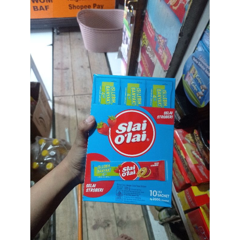 

Snack Biskuit Slai Olai 1 pack isi 10 pcs