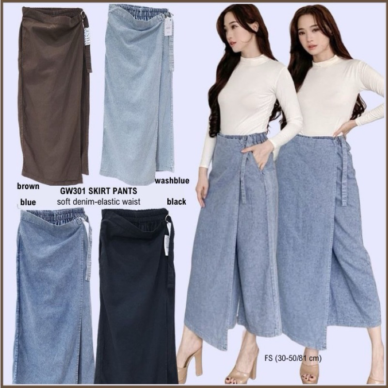 Celana/Dress Wanita Gw 301/Lpd 71 Pants Dress