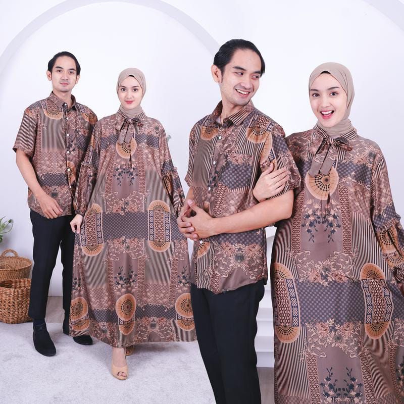 GAMIS COUPLE AGNES/GAMIS COUPLE/FASHION MUSLIM