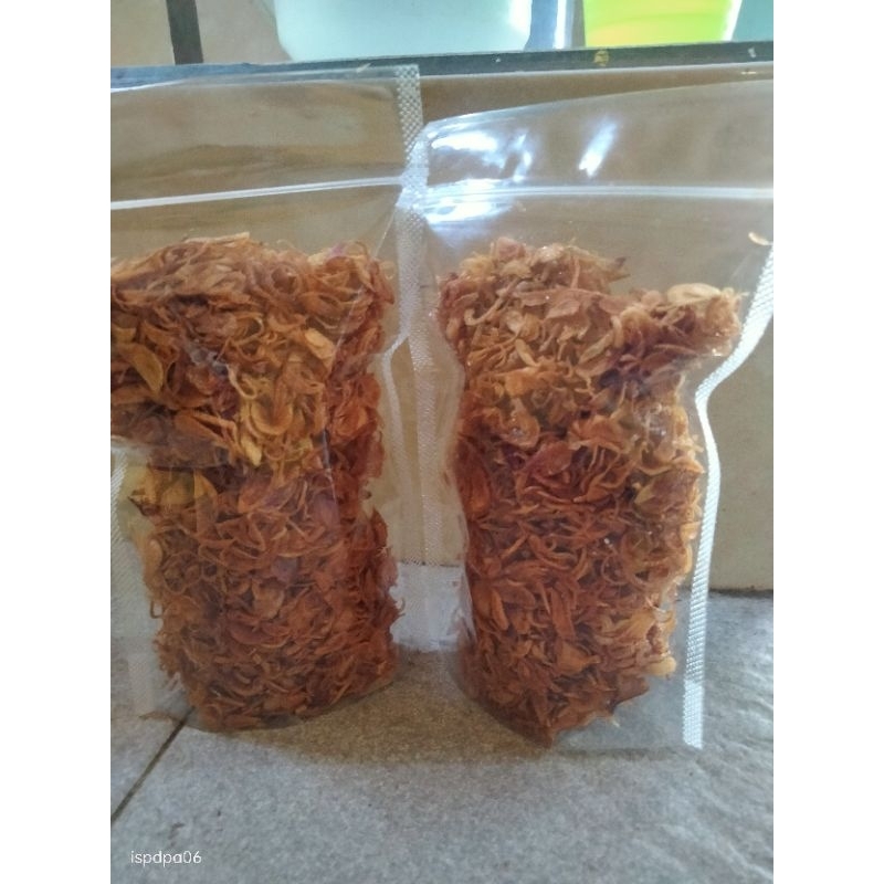 

Bawang Goreng original,tanpa campuran,tanpa pengawet