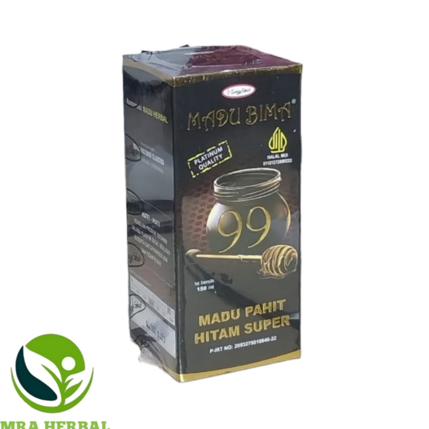 

[☺G82$] Madu Bima 99 Madu Pahit Hitam Super Bring it back