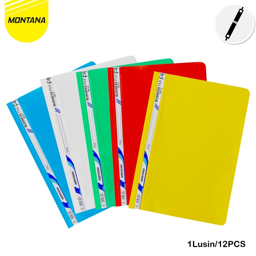 

Terb@tas MONTANA Business File / File Bisnis TBF-4 / F4 Promo Semangat