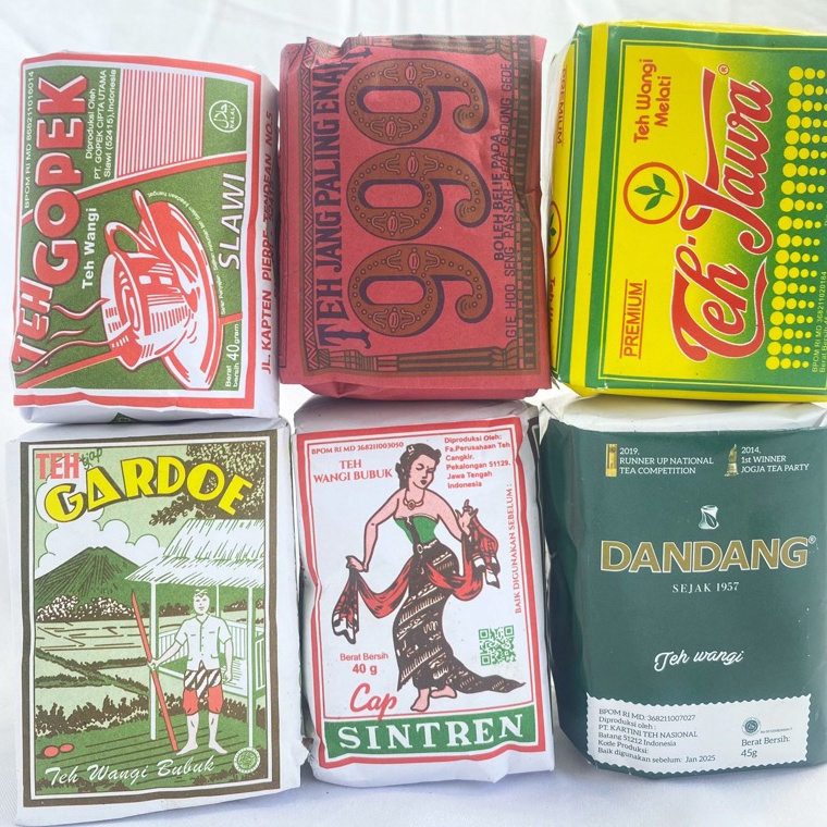 

Buru4n Beli Teh Racikan solo isi 6 (dandang hijau tua gardoe sintren teh jawa gopek 999) Seller Now