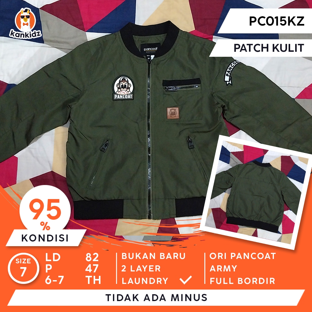 Jaket Bomber / Varsity Anak Pancoat
