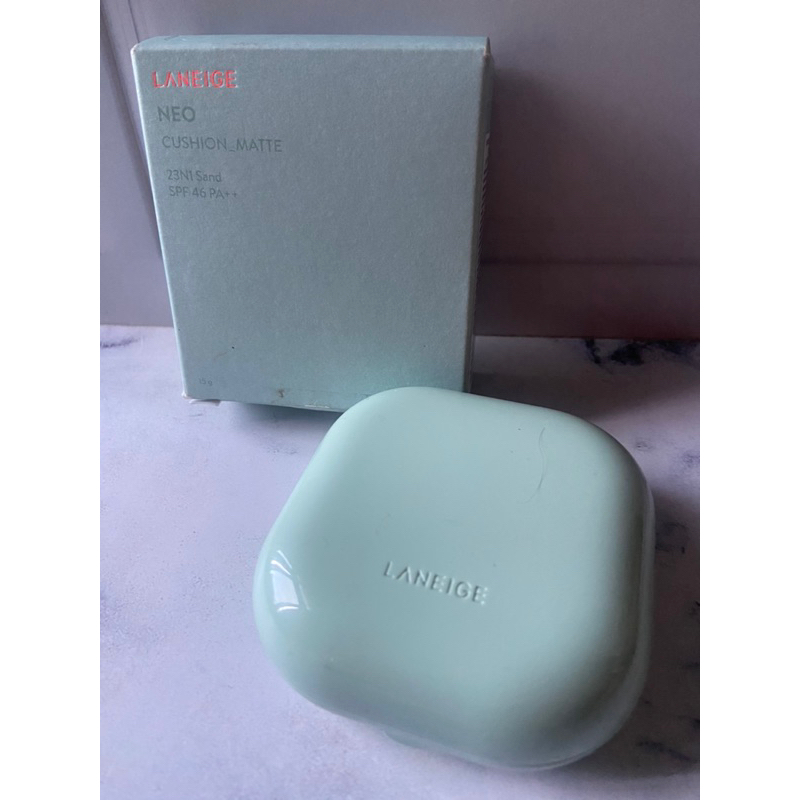 Preloved Laneige Neo Cushion Matte Shade 23N1