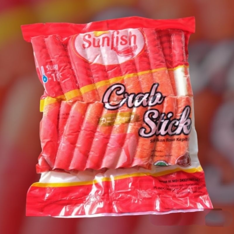 

RN_Frozen - SUNFISH Crab Stick Berat isi 500gr