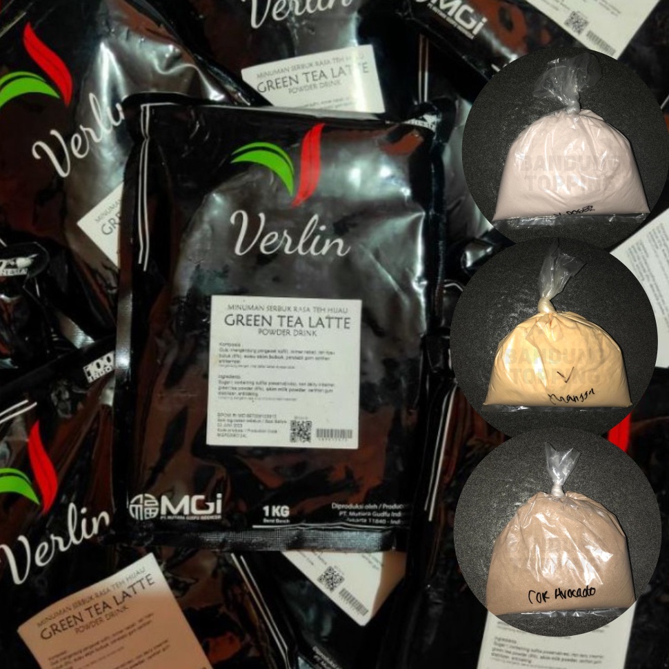 

[♕N20@] 500gr VERLIN powder drink / bubuk minuman kualitas premium Discount Today