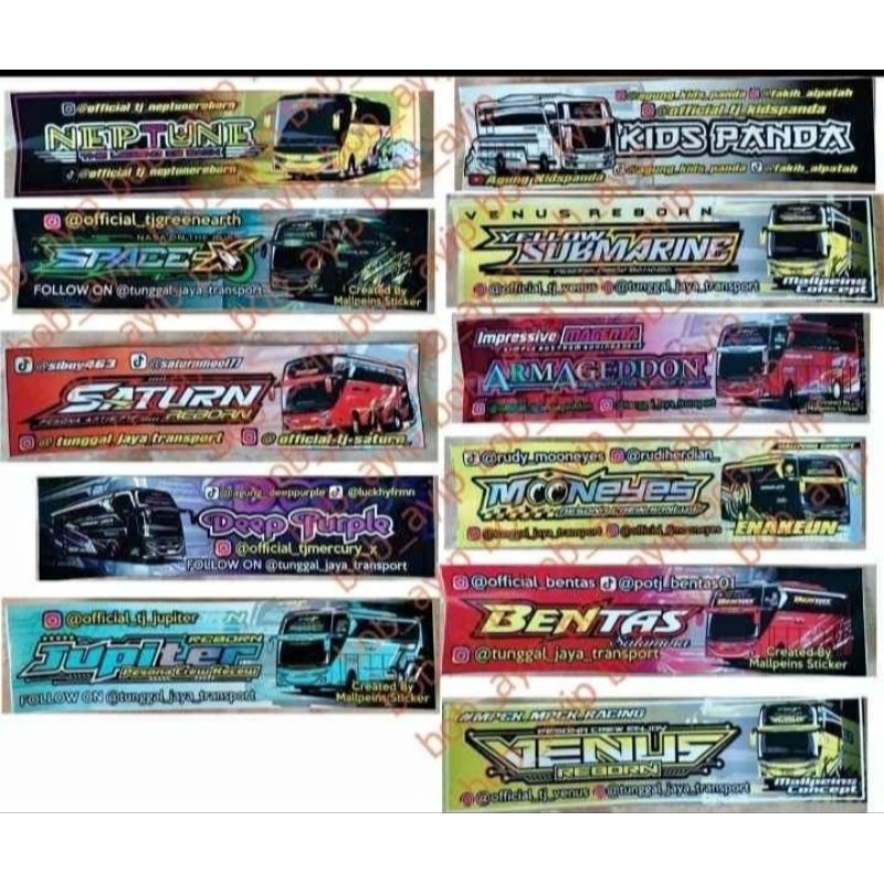 

stiker panjang Basuri isi 50 lembar