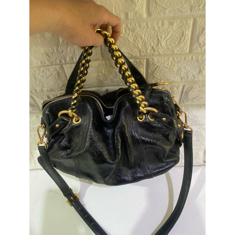 TAS KULIT MERK MICHAEL KORS PERLOVE