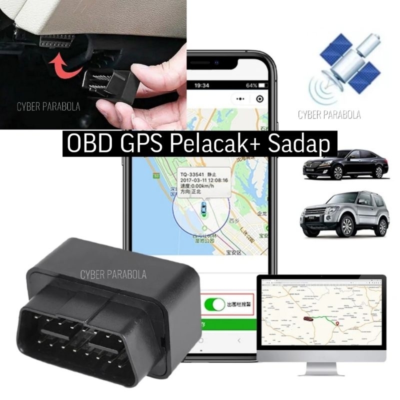 GPS OBD Pelacak Mobil Avanza