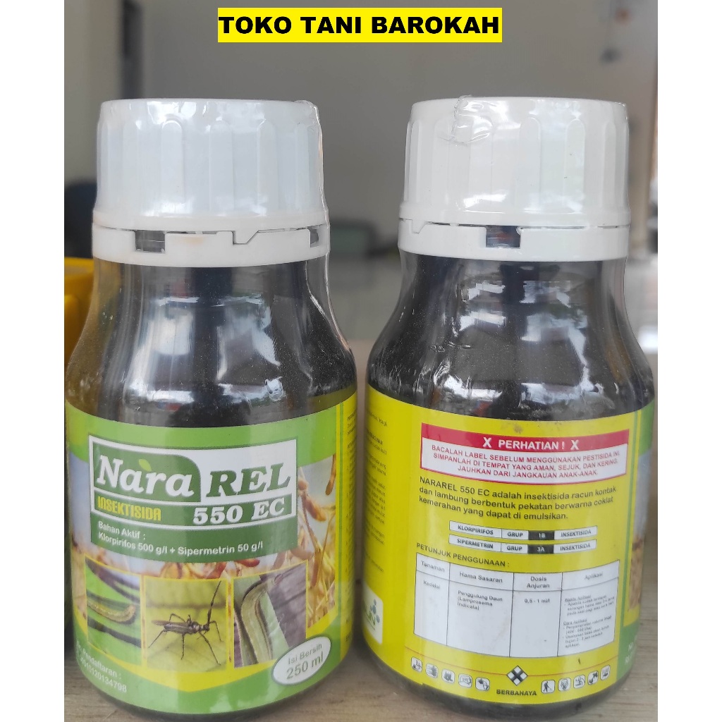 INSEKTISIDA - NARA REL/ NARAREL 550 EC 250 ML & 500 ml