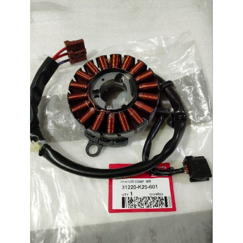 SPUL SPULL SEPUL SPOOL ASSY PLUS SENSOR CKP BEAT FI ESP K25 BEAT POP ESP K61 STATER HALUS 2014 2015 