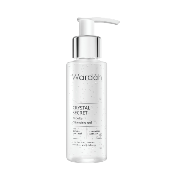 WARDAH CRYSTAL SECRET CRYSTAL SECRET MICELLAR CLEANSING GEL