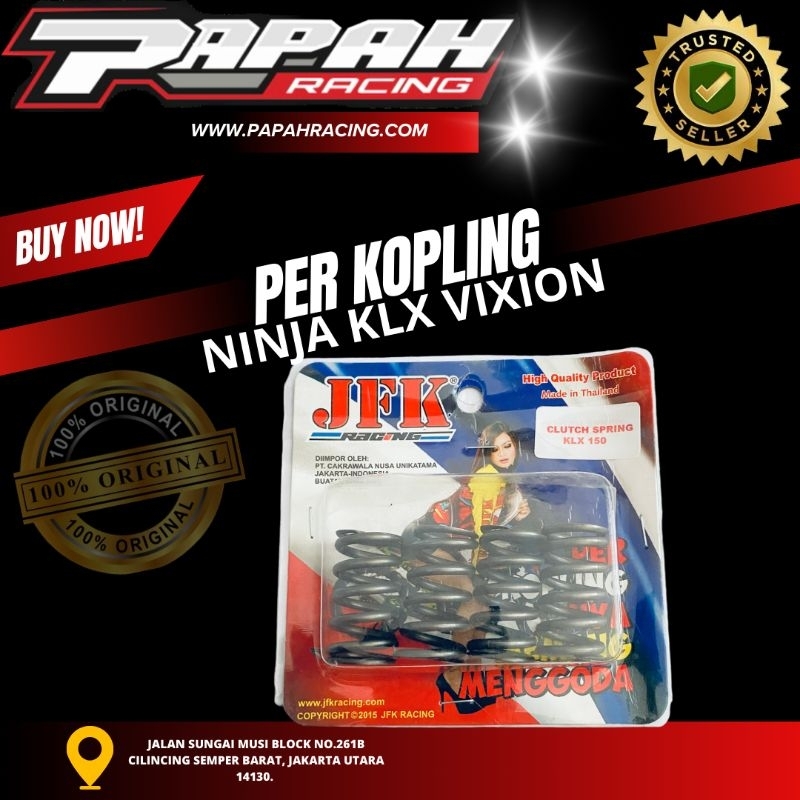 per kopling JFK RACING NINJA SS R