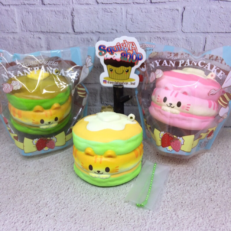 IBLOOM NYAN PANCAKE melon, matcha and milk