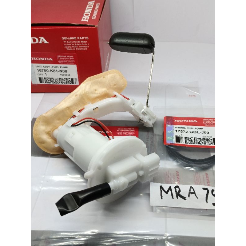 FUEL PUMP K81 BEAT ESP BEAT STREET SCOOPY ESP (KUNTUK SETARTER HALUS) ORI